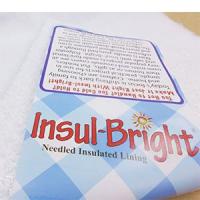 [棉襯]美國原裝進口Insul-Bright保溫保冷鋪棉 